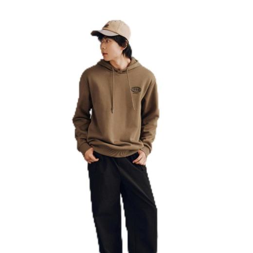 Skechers斯凯奇 中性针织连帽套头卫衣 L325U029-04PB 商品图0