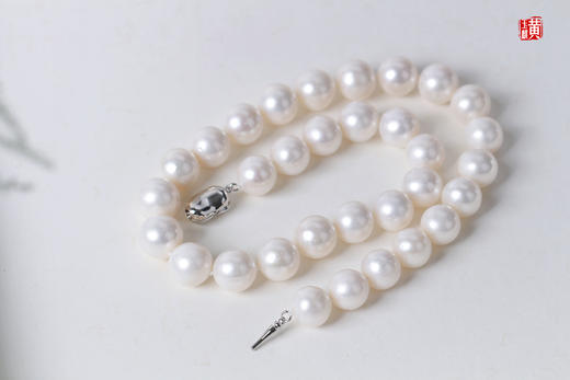 [ 零露 ] 淡水珍珠项链  珠径：12~14mm 商品图2