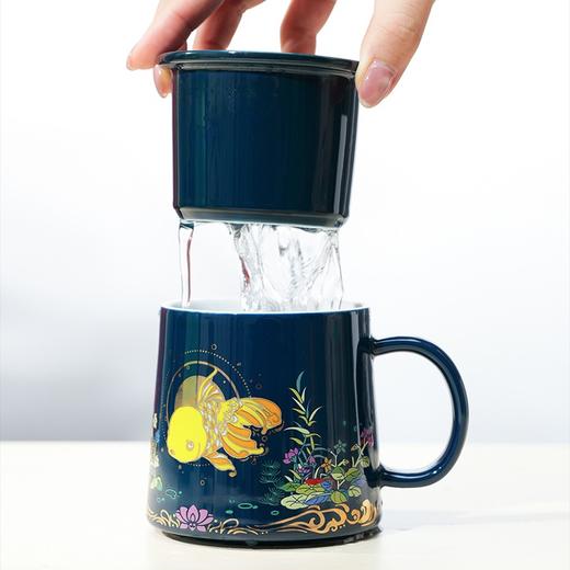 金鳞送福泡茶杯 商品图3