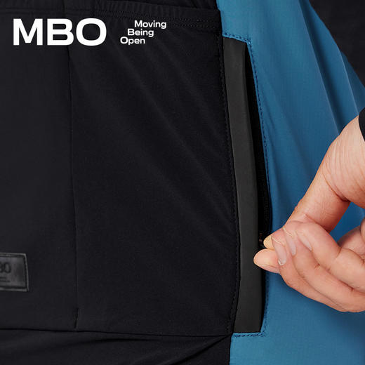 MBO Polartec®Alpha® 男子秋冬动态保暖防风骑行夹克 C580 轻量化(经销商专拍链接，非经销商拍单不发货) 商品图11