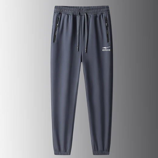 【国货之光 超柔银狐绒 防风防泼】鸿星尔克抗寒保暖加绒运动长裤（EK-SPFS8898） 商品图8