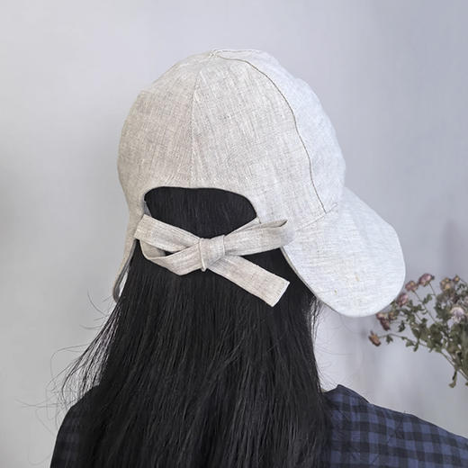 裁缝学苑AH76亚麻大帽檐防晒防刮飞渔夫帽盆帽纸样女装帽子版型图纸 商品图3