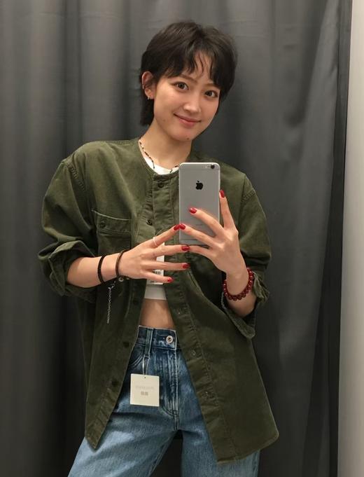 有灯芯绒的秋天收获满满温暖与复古衬衫 商品图6