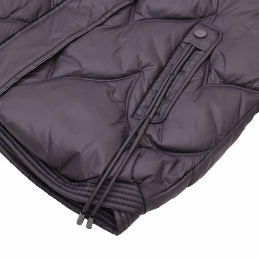 半身缘女装 冬季防水防风经典百搭修身保暖棉衣254213M05440107 商品图7