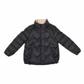 半身缘女装 冬季防水防风经典百搭修身保暖棉衣254213M05440107