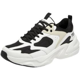Skechers斯凯奇 男休闲鞋 118322-BKW