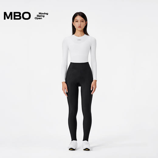 MBO LightWarm™女子秋冬储物抓绒骑行长裤 双箭头 T179C  (经销商专拍链接，非经销商拍单不发货) 商品图5