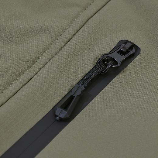 半身缘男装 冬季户外防风保暖防水连帽棉服254212U05410139 商品图8