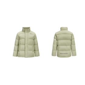 Skechers斯凯奇 中性梭织短款羽绒外套 L324U108-052V