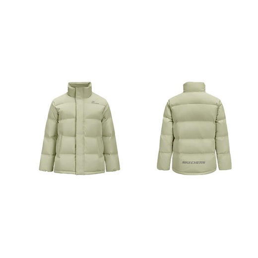 Skechers斯凯奇 中性梭织短款羽绒外套 L324U108-052V 商品图0