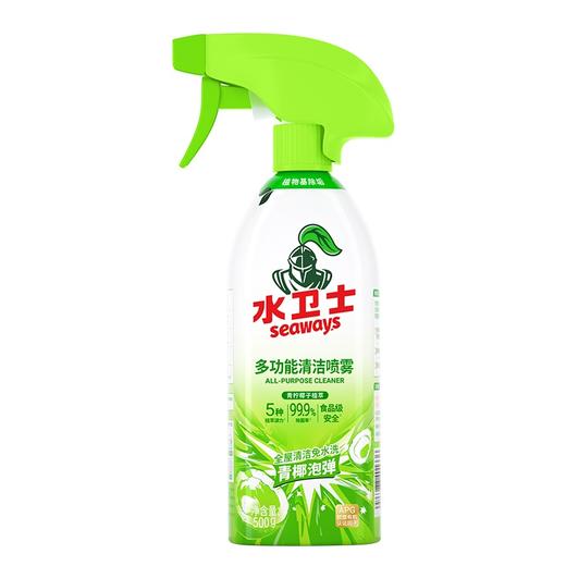 水卫士 多功能清洁剂-带喷头1瓶500g cjsws41107 商品图0