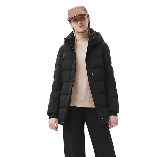 坦博尔 鹅绒羽绒服女连帽 TBF520396A 商品图0