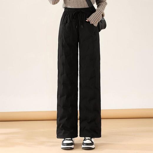 雪中飞 女羽绒外穿裤子 X40135780F 商品图3