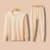 秋冬【纯棉秋衣秋裤套装】中老年人大码妈妈保暖内衣 抗静保暖女士 商品缩略图13