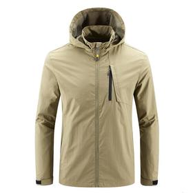 S•BATTIER肖恩•巴蒂尔 男可脱连帽茄克 MC062105