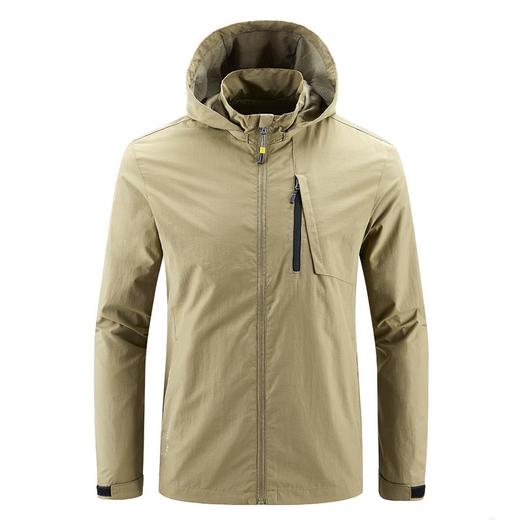 S•BATTIER肖恩•巴蒂尔 男可脱连帽茄克 MC062105 商品图0