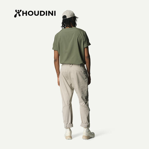 HOUDINI胡丁尼 Go Pants 走起 第二代男户外轻薄抗撕裂徒步登山软壳长裤 860086 商品图2