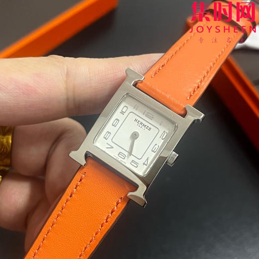 HERMES【爱马仕】Heure H系列 Z6新配色 女士腕表 瑞士石英原金机芯 商品图5