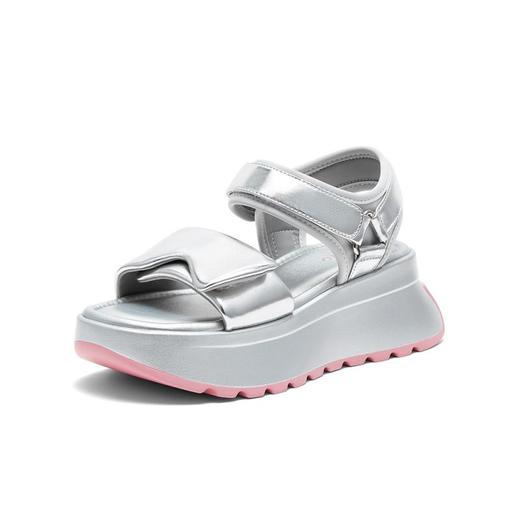 BASTO百思图 女凉鞋 E2451BL4 商品图0