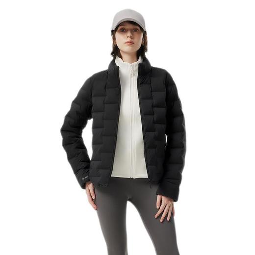 坦博尔 轻薄立领羽绒服女短款 TBF360260A 商品图0