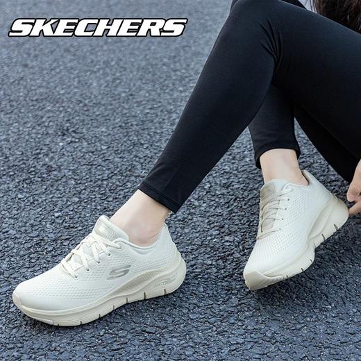 【5折】7楼Skechers 斯凯奇女鞋足弓支撑绑带休闲运动鞋149057-OFWT吊牌价599元现价299元 商品图1