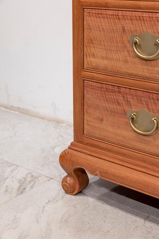 红桥红 | 家具严选  缅甸花梨（大果紫檀）【106 明式素面 五斗柜】 商品图5