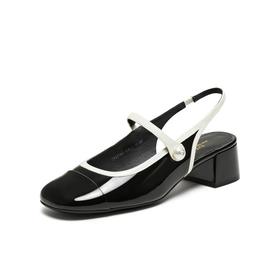 Tata他她 女包头凉鞋 7HF02BH5