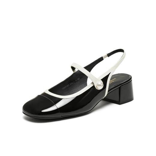 Tata他她 女包头凉鞋 7HF02BH5 商品图0