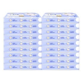 洁柔 Lotion小奶皮软抽3层40抽*18包 LR214-18E