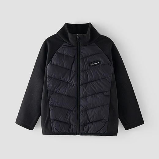 优选丨Disney/迪士尼半高领口绣标春秋校服神器羽绒服TA53XF301 商品图4