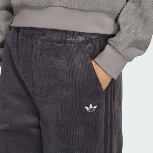 Adidas阿迪达斯STREET W PANT 宋雨琦同款灯芯绒褶皱运动裤KS5959 商品图6
