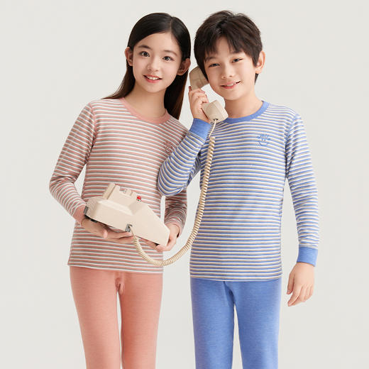 【商场专柜高品质羊毛蚕丝保暖套装69.9元任选2套】120-170码A类280克加厚亲子款石墨烯保暖速热内衣套装 商品图8