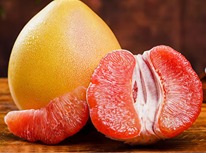 玛瑙红柚
