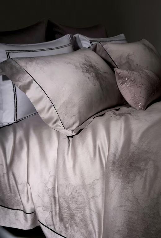 6F堂皇 韵染芳华长绒棉色织提花四件套 商品图1