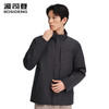 波司登羽绒服男短款2025秋冬新款休闲立领鹅绒保暖夹克B250134151 商品缩略图1