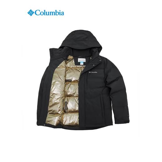 哥伦比亚男式净色防水羽绒外套XE3760 商品图6