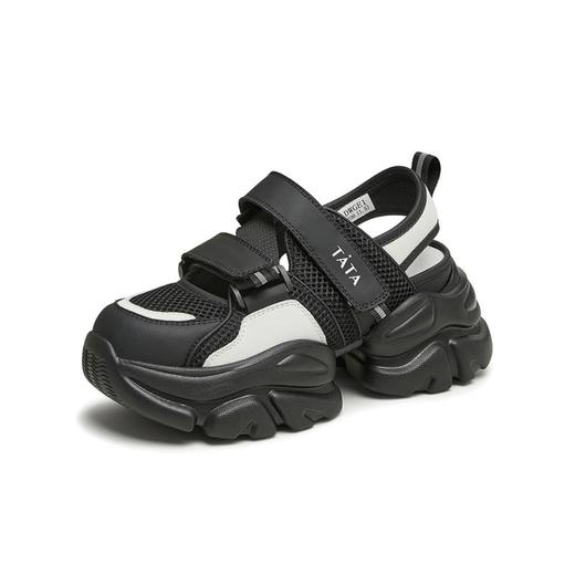 Tata他她 女后空凉鞋 DWGE1BH4 商品图1