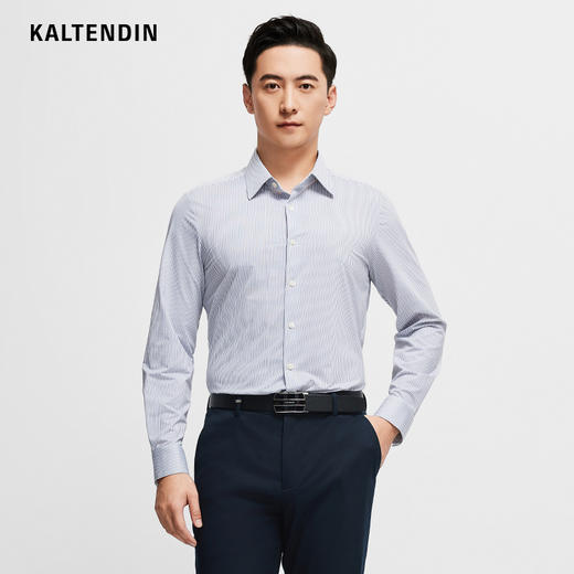 KALTENDIN卡尔丹顿 男长袖衬衫 KFBS13515SA 商品图2