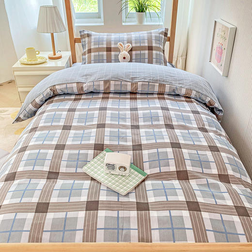 罗曼罗兰 全棉三件套百变生活160x210cm 6925314751285 商品图1