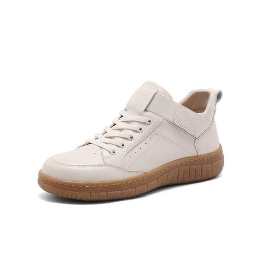 Belle百丽 女真皮深口板鞋 B8N1DDM4 商品图0