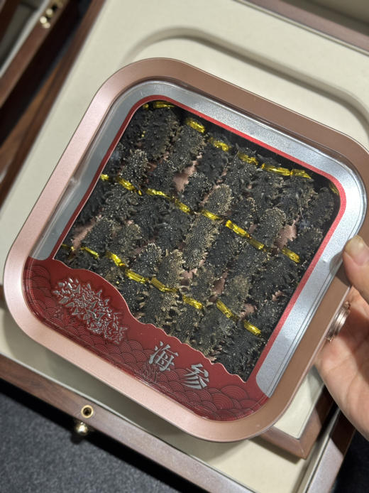 大连淡干海参250克 15-18倍泡发率 商品图2