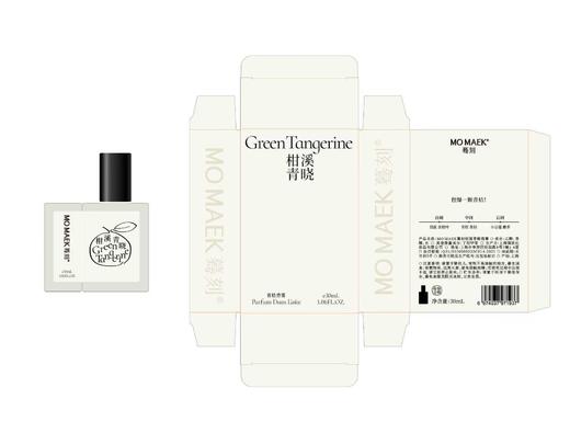 MO MAEK蓦刻柑溪青晓（青桔）香氛喷雾 30ml 商品图2