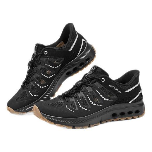 Skechers斯凯奇 女户外鞋 180279-BKSL 商品图4