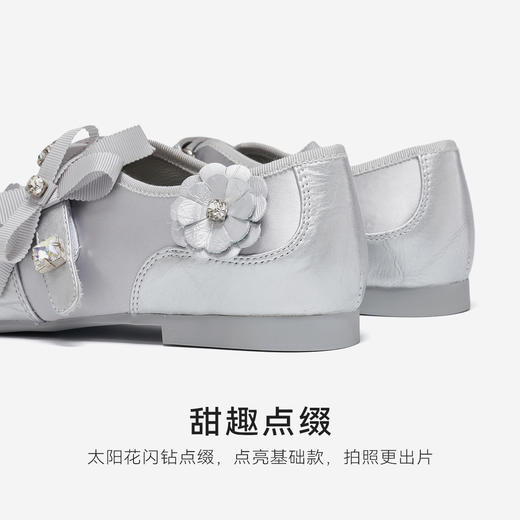 【派对焦点】星期六休闲花花平底玛丽珍SSD3111596 商品图8