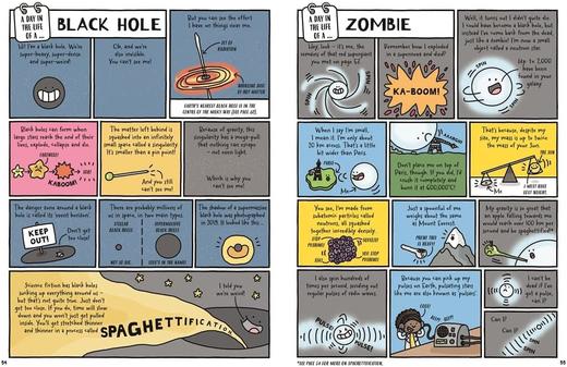 【中商原版】英文原版 Mike Barfield 儿童科普绘本 A Day in the Life of 地球上的爆笑生活历史事实 进口童书 商品图4