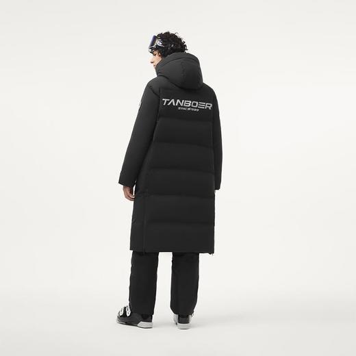 坦博尔 羽绒服长款男女同款 TEF550879A 商品图2