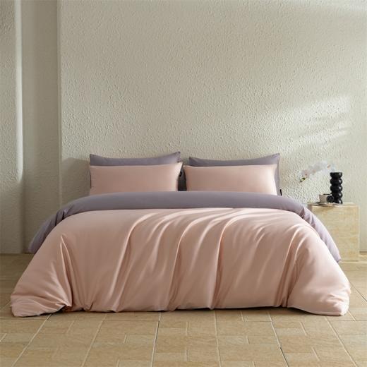 彼加曼 60S长绒全棉四件套-豆蔻粉 200*230cm BGM-T2506 商品图2
