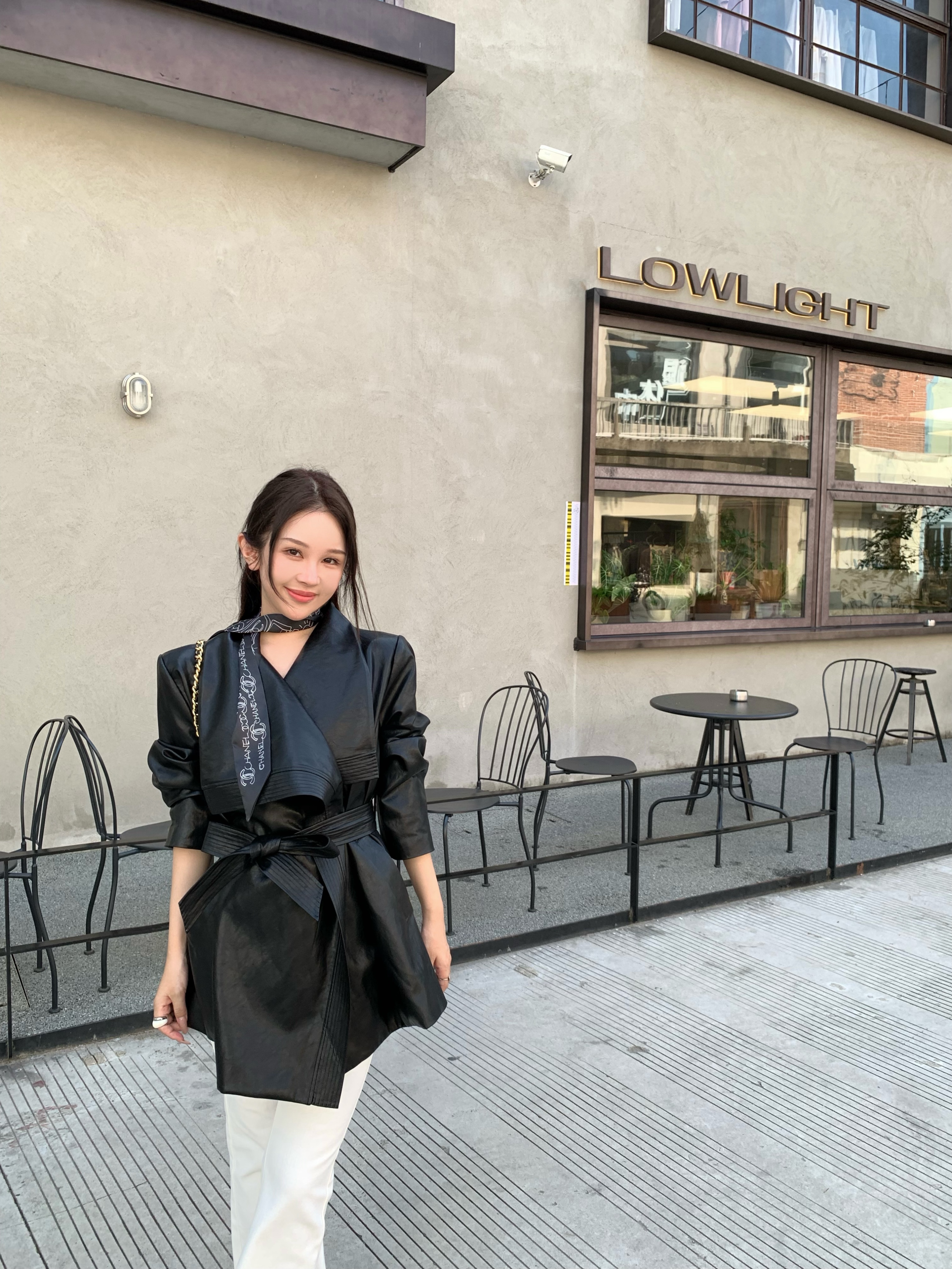 Read Nameless /摩登收腰黑色皮衣2025/10/16