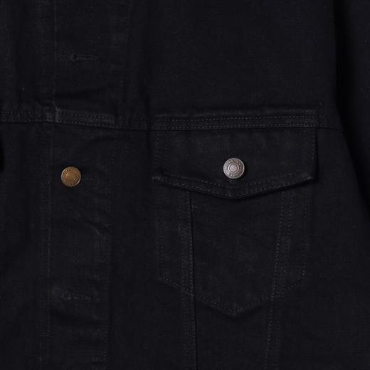 80149SDSA男士秋冬新款痞帅男装潮牌牛仔拼接连帽夹克外套百搭宽松时尚 商品图3