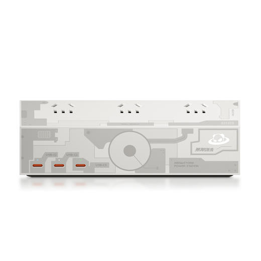 PΛNDΛER × 影视飓风 120W 桌面超级充电站 Pro 商品图5